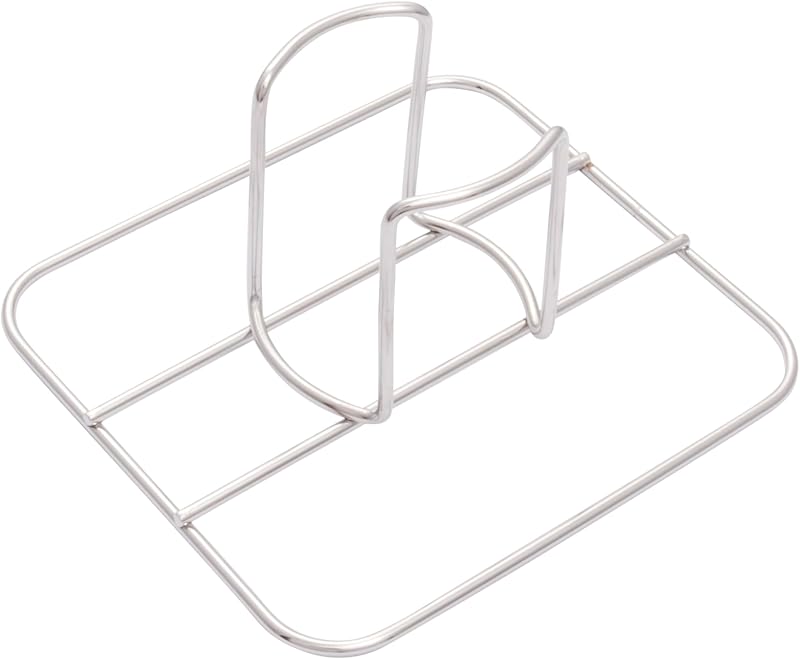 Char-Broil Grill+ Beer Can Chicken Rack Stainless Steel 140 018 Weber Kettle