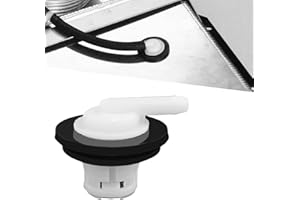 SamWinGear Fuel Tank Vent Valve Gas Tank Vent Valve with Grommet Seal Kit, Gas Can Tank Vapor Rollover Air Valves for Jeep Wrangler Dodge Ford 1980-1996 F150 F250, 1980-1997 F350, 5360058 5360059