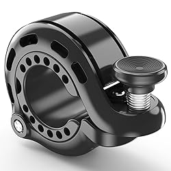 Topcrown Bike Bell, Aluminum Alloy Bicycle Bells