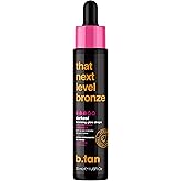 B.TAN Dark Self Tan Drops for Face & Body | That Next Level Bronze - Darkest Self Tanner Bronzing Glow Drops, Vegan, Cruelty Free, 1.0 Fl Oz