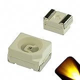 PLCC-2 SMD Yellow/Gold - Ultra Bright 1210/3528 LED