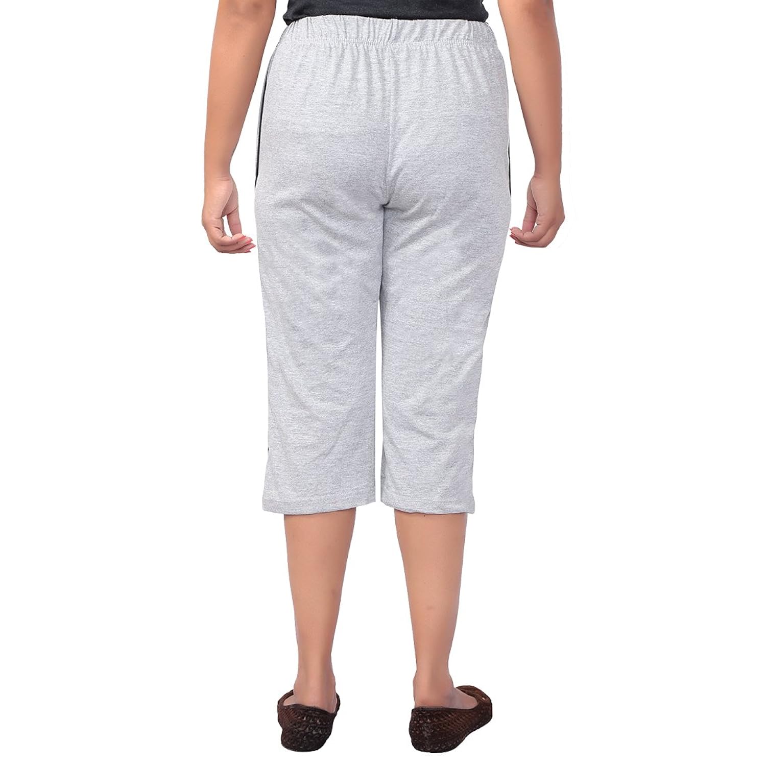 utopian club - sporty capri - grey