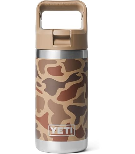 Amazon.com: YETI Rambler 26 oz Bottle Chug Cap, Tan Camo