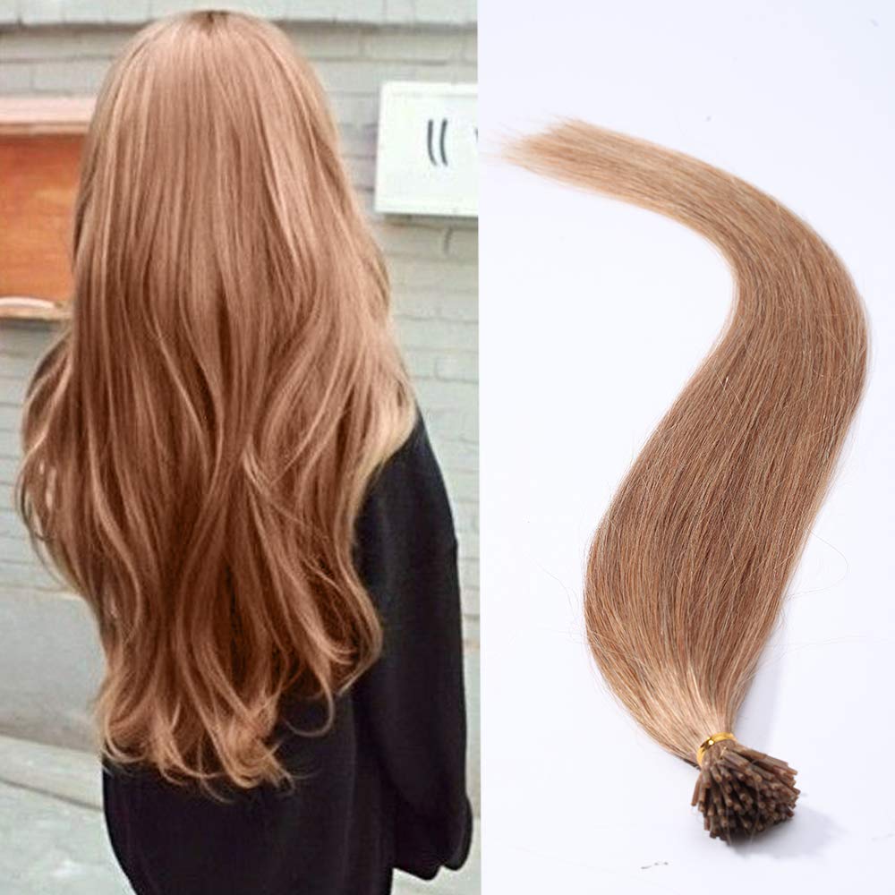 I Tip Hair Extensions 100 Strands Pre Bonded Stick Tip Keratin