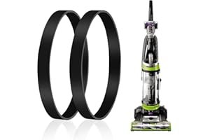 MULTIM Vacuum Cleaner Belts Compatible with Bissell Style 7 9 10 12 14 1831 2486 2259 PN 3031123 3031120 32074 203-1093 Replacement Belt (2 Pack)