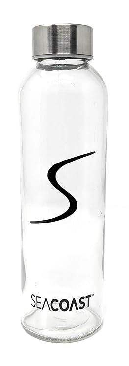 Amazon.com: Seacoast – Botellas de zumo de vidrio de 18 ...