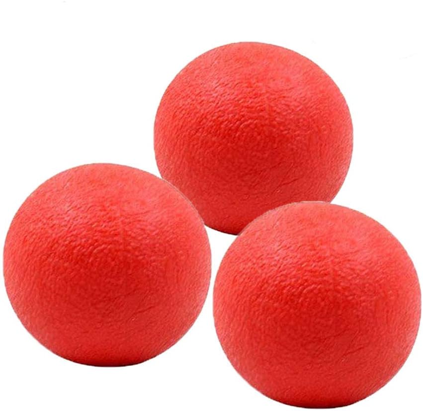 Panlom 3 Pack Dog Balls Indestructible 100 Natural Rubber Dog Ball NonToxic Tough Toy for