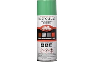 Rust-Oleum 1600 System General Purpose Enamel Safety green 12 OZ