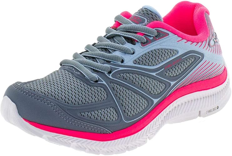 tenis olympikus azul e laranja