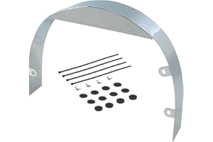 Spectre 4348 3" Chrome Fan Shroud