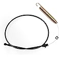 laffoonparts 175067 Deck Clutch Cable Replacement for Craftsman LT1000 LT2000 DLT 3000 AYP Replacement for Husqvarna Poulan 1