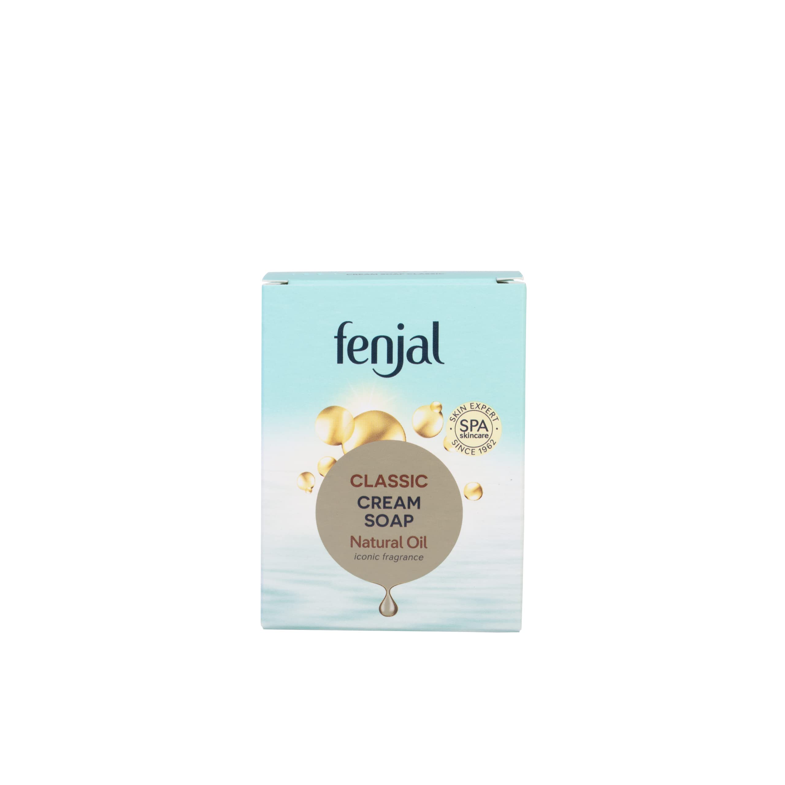 FENJAL Classic Cleanse & Care Creme Soap - 100g |Gently Cleanse and Moisturise the Skin