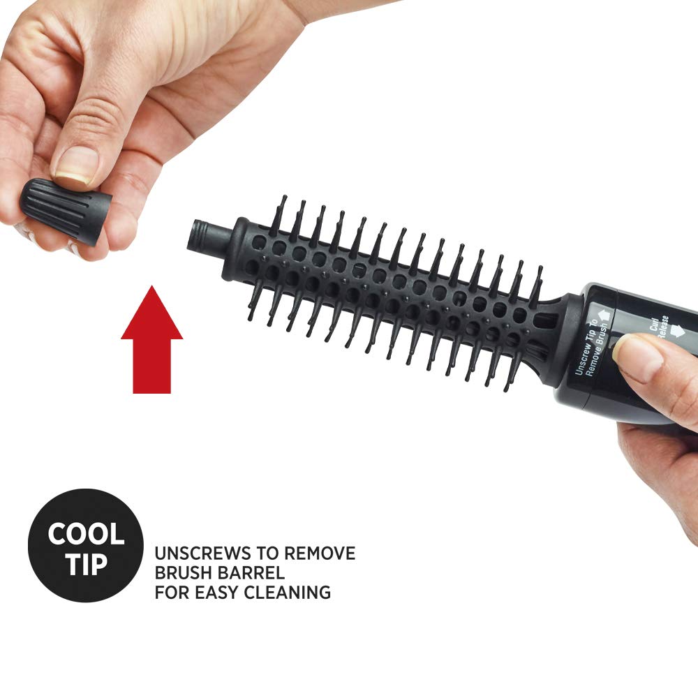 HOT TOOLS Professional 3/4” Hot Air Styling Brush: Beauty