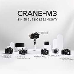 Zhiyun Crane M3 3-Axis Handheld Gimbal Stabilizer
