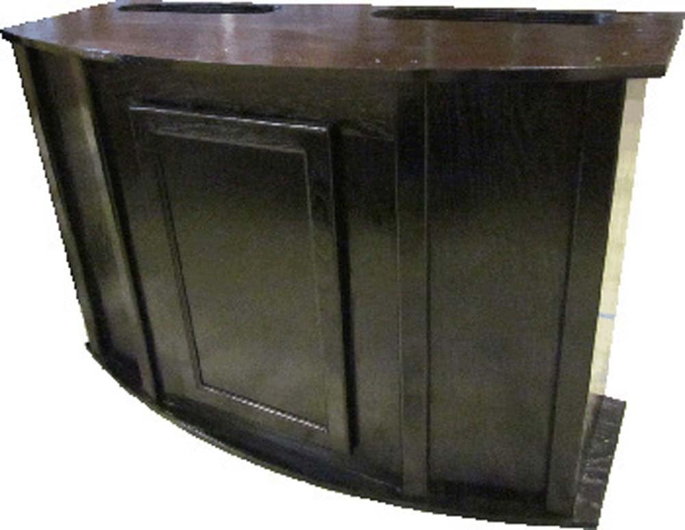 72 gallon bow front aquarium