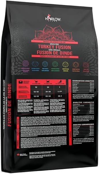 HARLOW BLEND GF TURKEY FUSION CAT 12LB