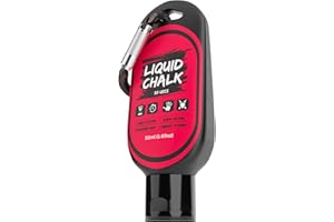 SINCERE GEAR PowerGrip Liquid Chalk - Ultimate Grip Enhancer for Gym, Weightlifting, Climbing & Powerlifting - Long-Lasting Gymnastics Chalk for Rock Climbing, Cheer, and Lifting - Superior Hold, No Mess