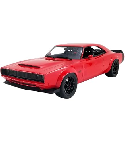 Amazon.com: 1968 Dodge Super Charger SEMA Concept Blue Metallic