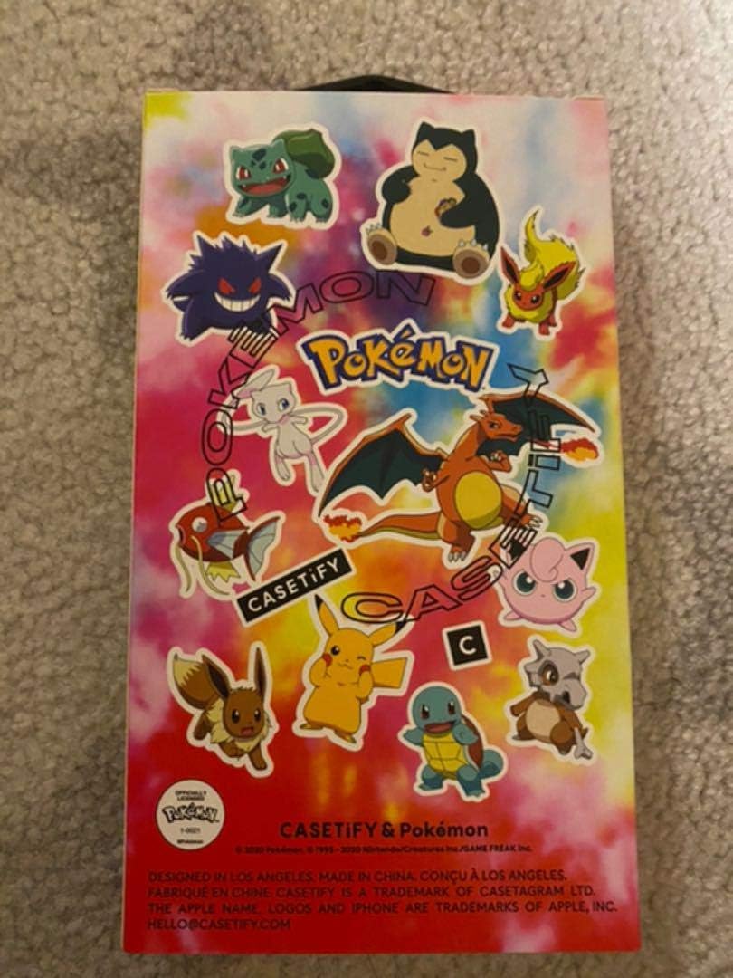 Amazon Co Jp Casetify ケースティファイ ポケモン Iphone11 Pro ホビー