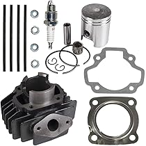 Amazon.com: NICHE 49cc Cylinder Piston Gasket Top End Kit