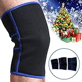 Knee Support – Best Compression Sleeve For Natural Pain Relief – Comfortable, Non-Slip Knees Brace – Protector Sleeves for Sports, Arthritis, ACL , Meniscus Injuries