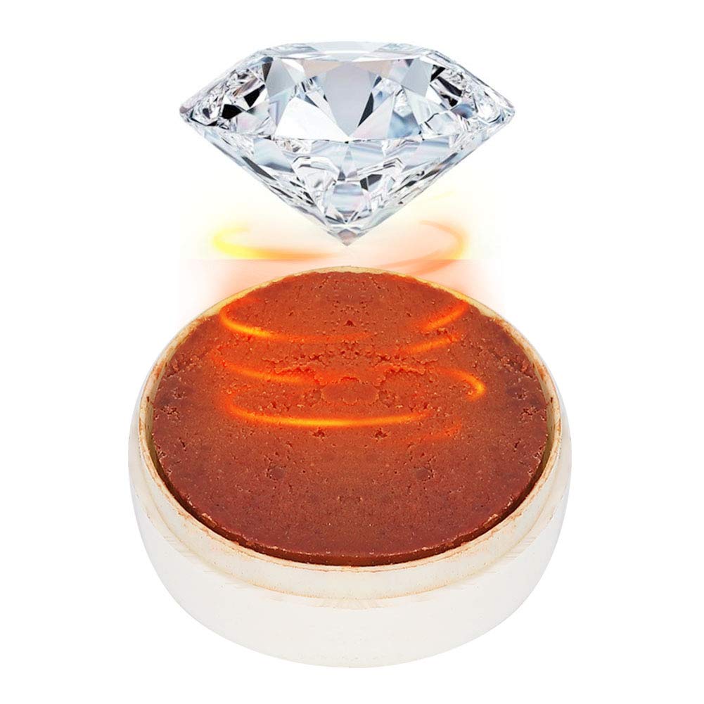 Jewelry Polishing Abrasives, Grinding Buffing Diamond Paste, Jade Remover Cream for Most Materials Jewelries and Jade, Jewelry Tool