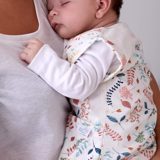 purflo swaddle to sleep bag