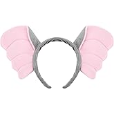LmashRbaiw Plush Animal Ears Headband for Daily Theme Party Cosplay