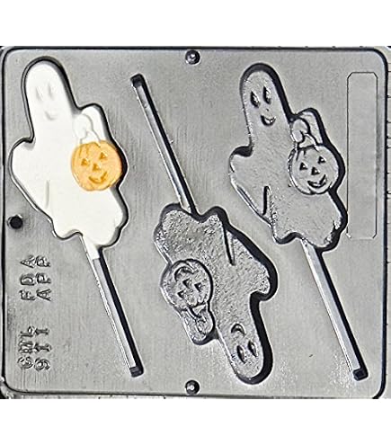 Whale Lollipop Chocolate Candy Mold #3321 - Clear Plastic, DIY Candy Making, NEW