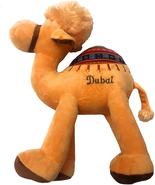 Camel Stuffed Animals Plush Dubai UAE Souvenir Cute Cuddly Soft Toy
