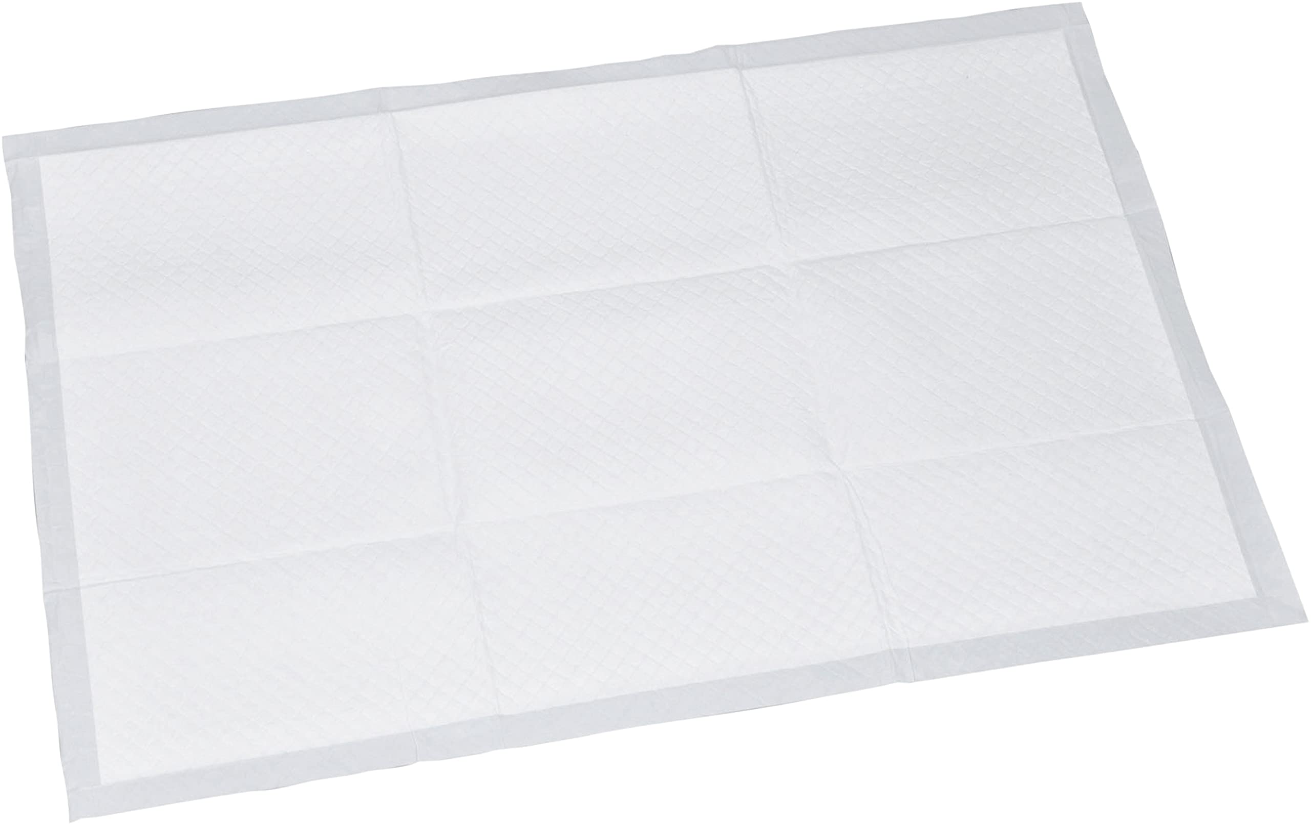 Aidapt Disposable Bed and Sofa Pad Sheet For Incontinence and Leak Protection With Large Absorbent Comfortable Upper Layer and Waterproof Non Slip Backing 900x600mm Pack of 25 Sap 7