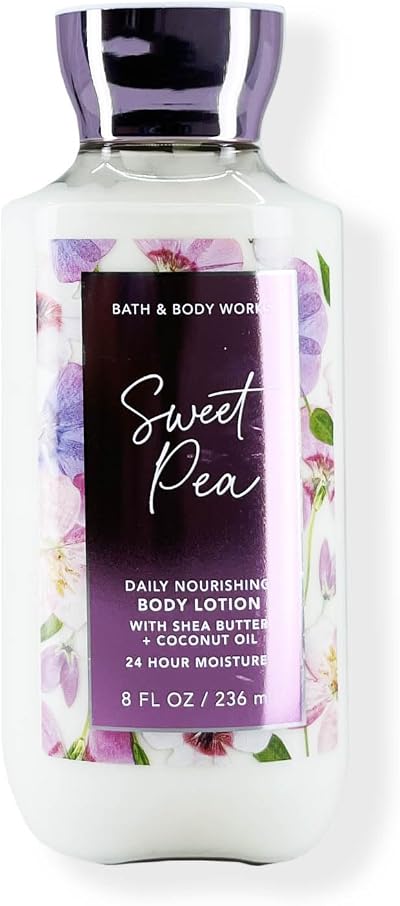 Bath and Body Works Sweet Pea Body Lotion 236ml 8 oz Shea Butter Vitamin E