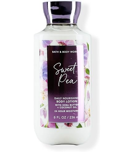 Amazon.com : Bath & Body Works Sweet Pea Ultimate Hydration Body