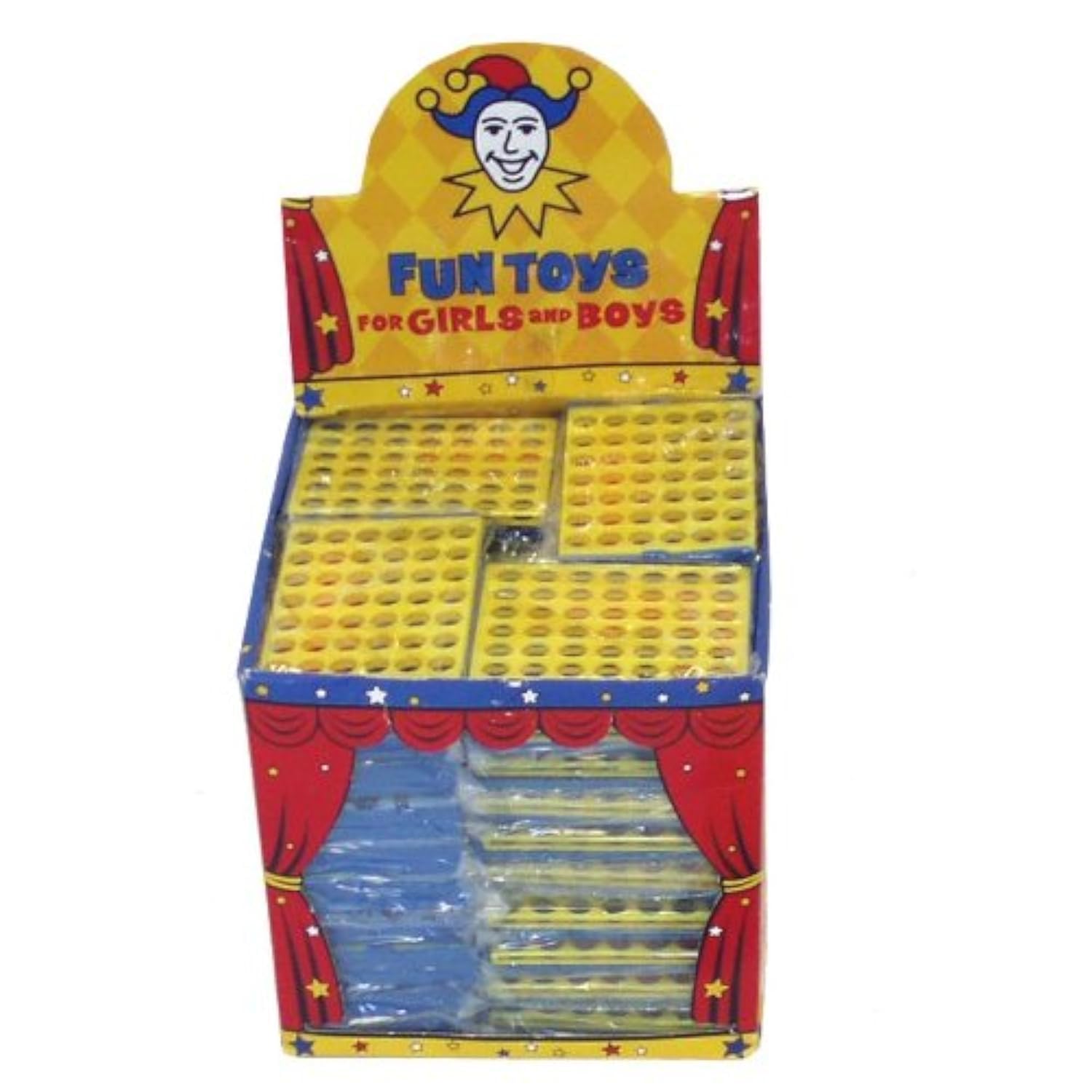Henbrandt 40 x Mini Four In A Row Games - Wholesale Bulk Buy