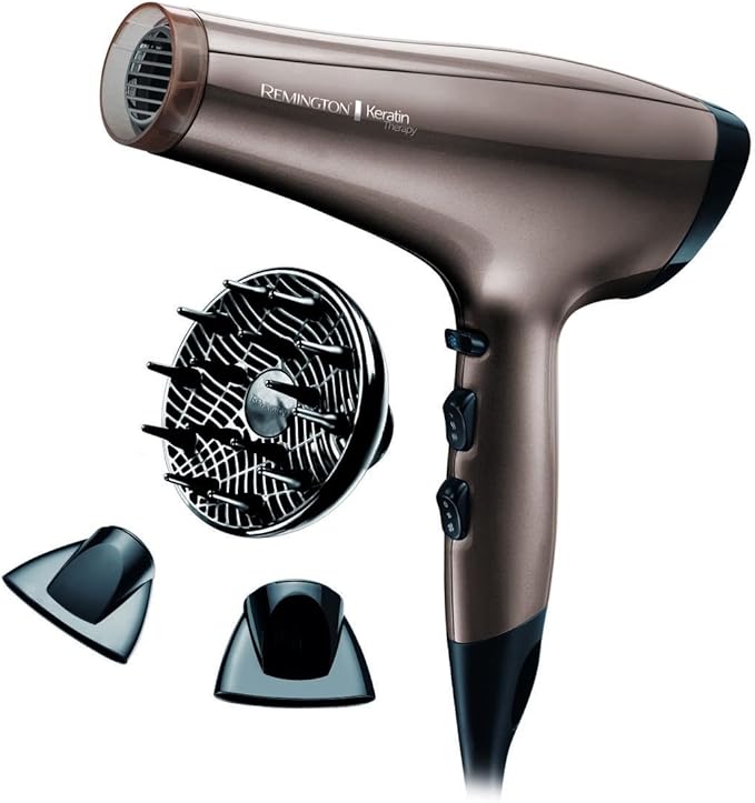 Remington AC8000 Keratin Therapy Pro Dryer hairdryer Amazon.co.uk