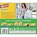 Glad Tall Kitchen Drawstring Clear Recycling Trash Bags, 13 Gallon, 45 Count