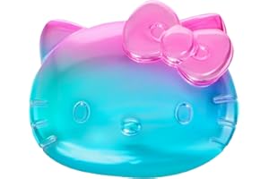 Impressions Vanity Hello Kitty Kawaii Compact Mirror with Special Finish, Ultra Bright Daylight LED Lighted, Dual Magnified M