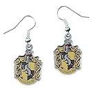 Harry Potter Official Licensed Jewelly Hufflepuff Crest Earrings