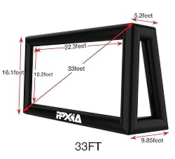 PPXIA Inflatable Movie Screen - Outdoor Projector