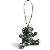 Vera Bradley Premium Cotton Bitty Bear Bag Charm