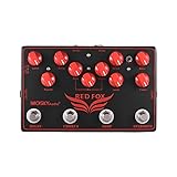 Electric Guitar Effects Pedal Delay + Chorus + Loop