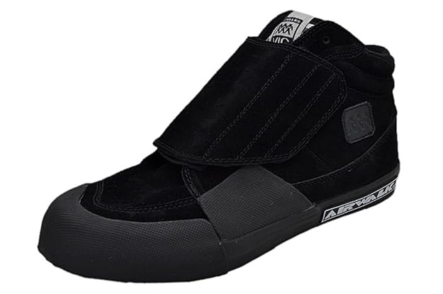Airwalk Vic Black Suede Schuhe Größe: US 12