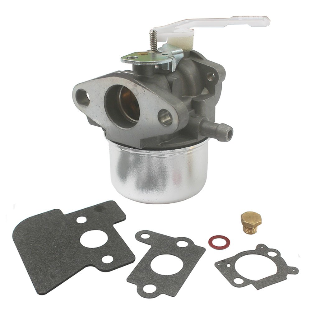KIPA Carburetor For Briggs & Straton 690152 694203 698055 Lawnmower Generator Used on 121600 and Up series engines Manuel Choke with Mounting Gaskets