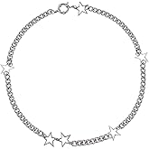 Sacina Gothic Punk Star Necklace, Star Choker, Emo Punk Grunge Y2k Necklace, Y2k Jewelry, Christmas Jewelry Gift For Women