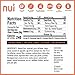 Keto Cookies, Low Carb Snacks: Snickerdoodle Cookies by Nui - 1g Net Carbs, 8 Pack (16 cookies)