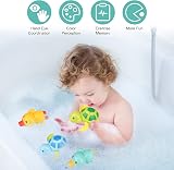 Pinenuts Bath Toys Ducks Turtles 4 Pcs Wind-Up No Batteries view 5