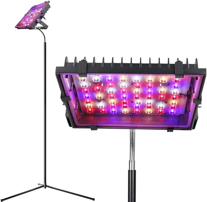 Amazon.com : ACKE Floor Plant Light Full Spectrum 50W ...