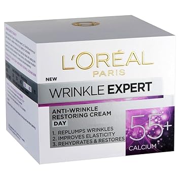 loreal 55 day cream