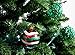 Clever Creations Shatterproof Christmas Tree Ornaments Large Red, Green, and White 80mm Christmas Decor | 12 Piece Variety Set Perfect for Christmas Decorations