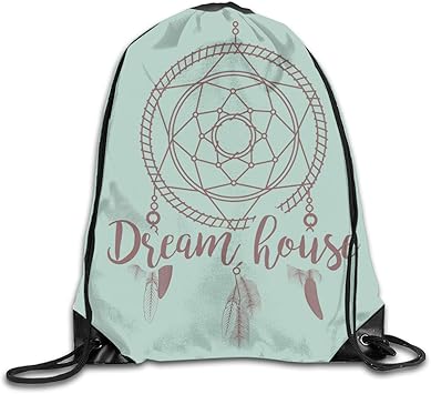 polyester string bag